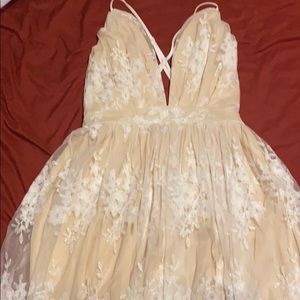 Beautiful White Lace Dress!
